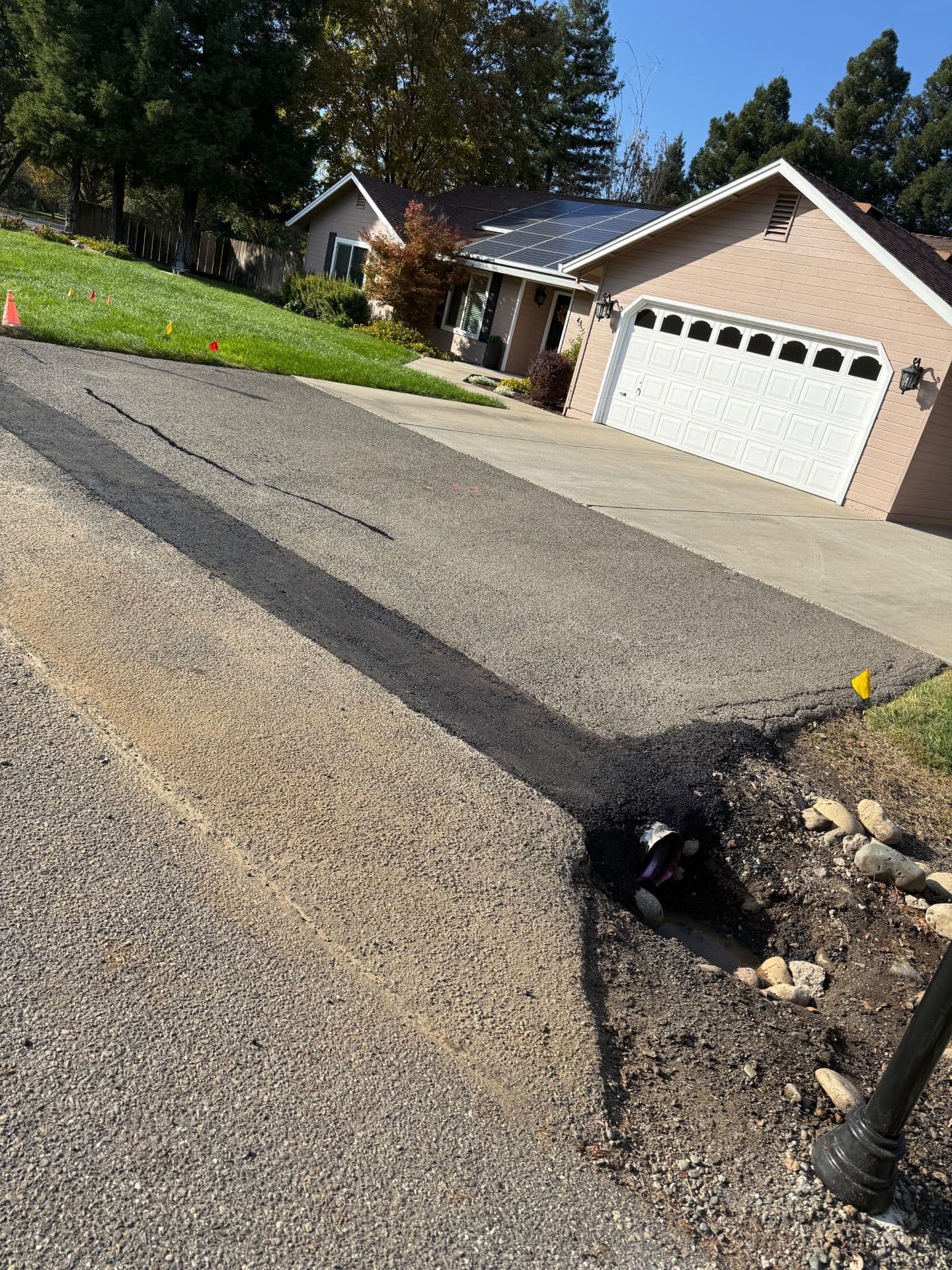 Driveway Drainage Upgrade