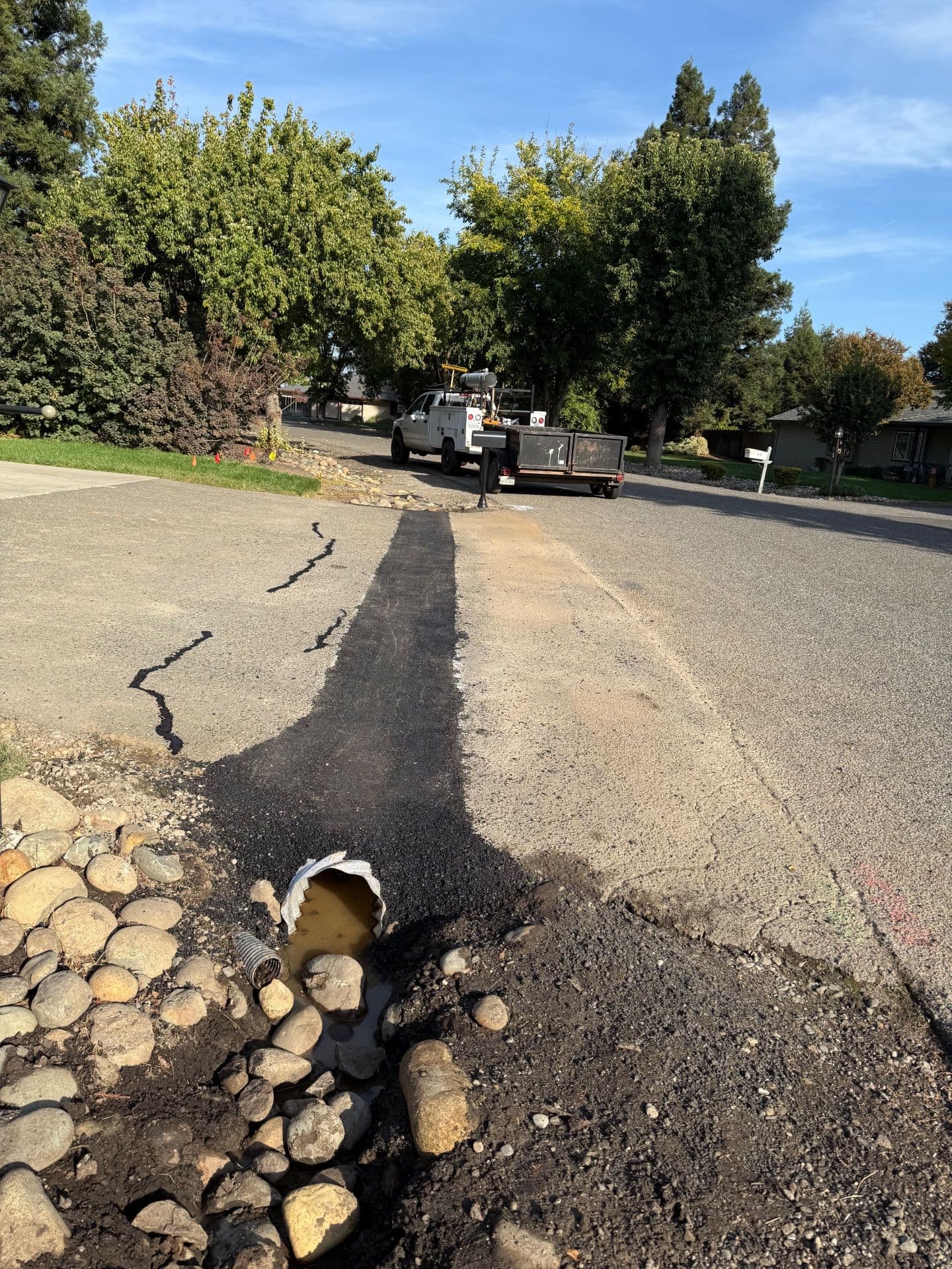 Driveway Drainage Upgrade