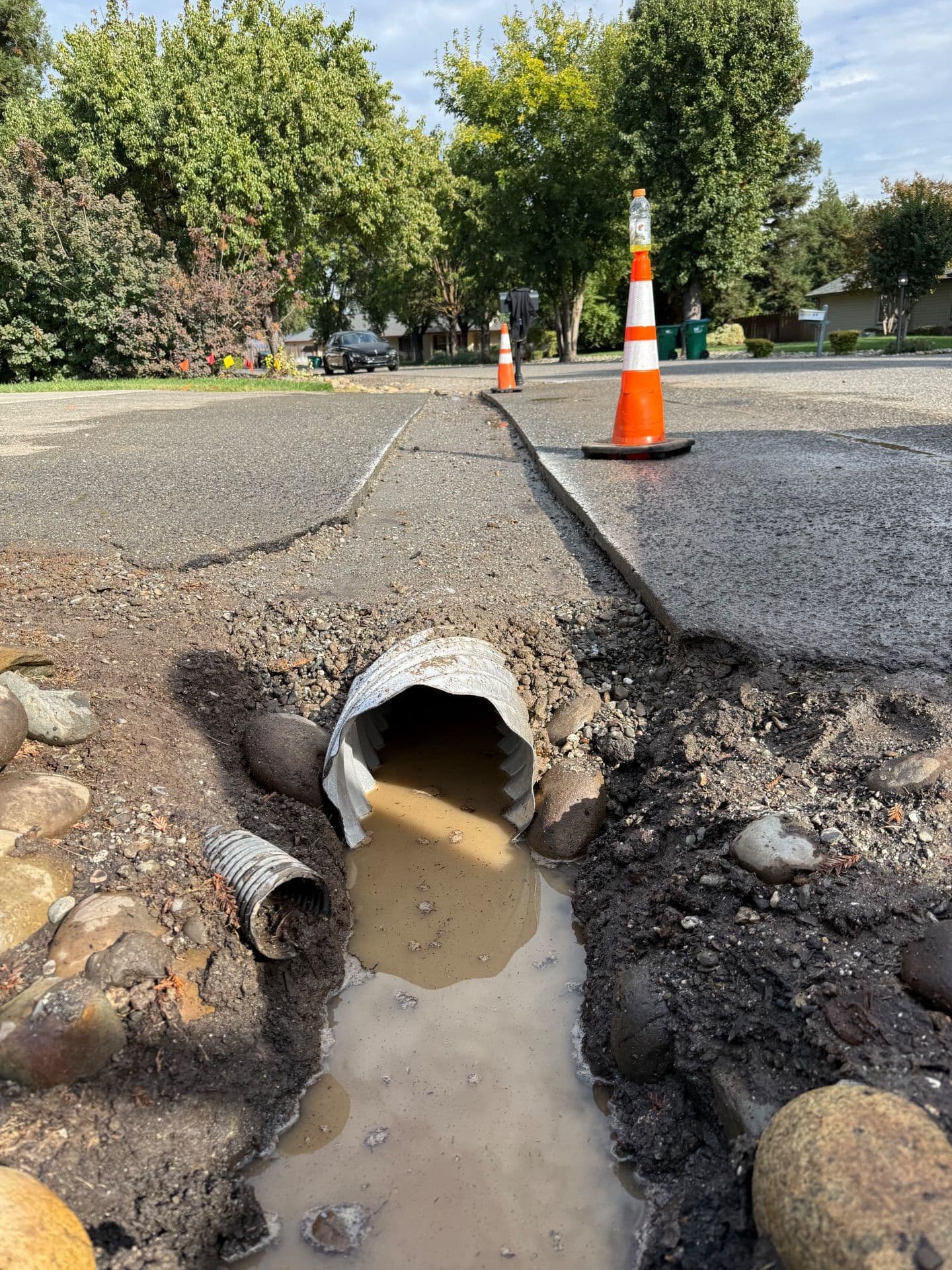 Gallery photos for Efficient Stormwater Pipeline Installation: Image #5