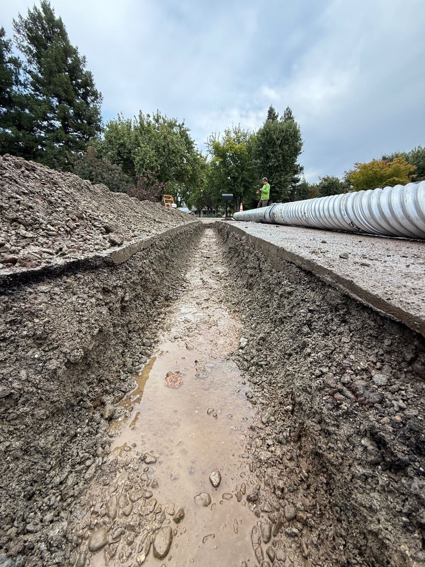 Driveway Drainage Upgrade