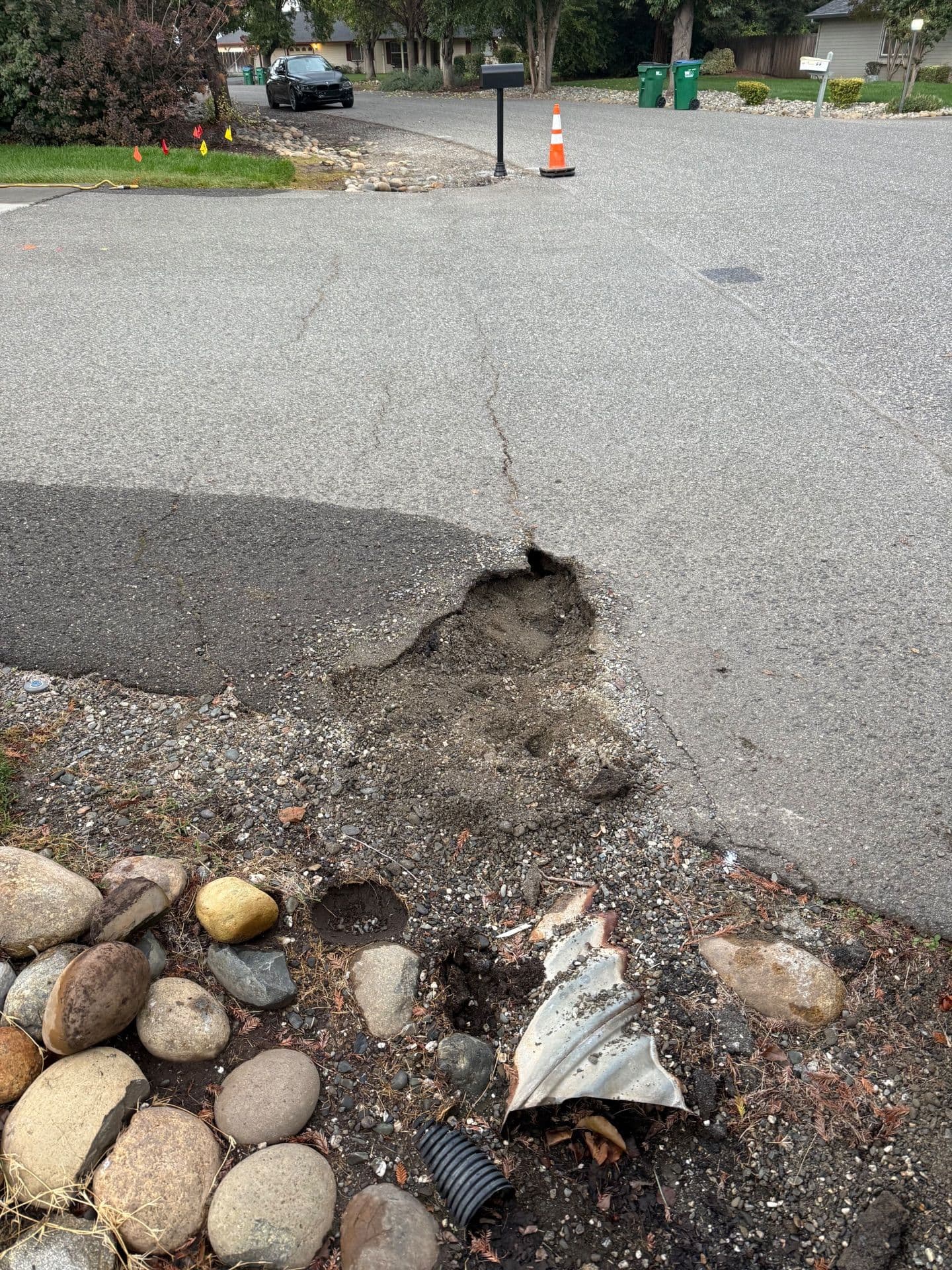 Driveway Drainage Upgrade
