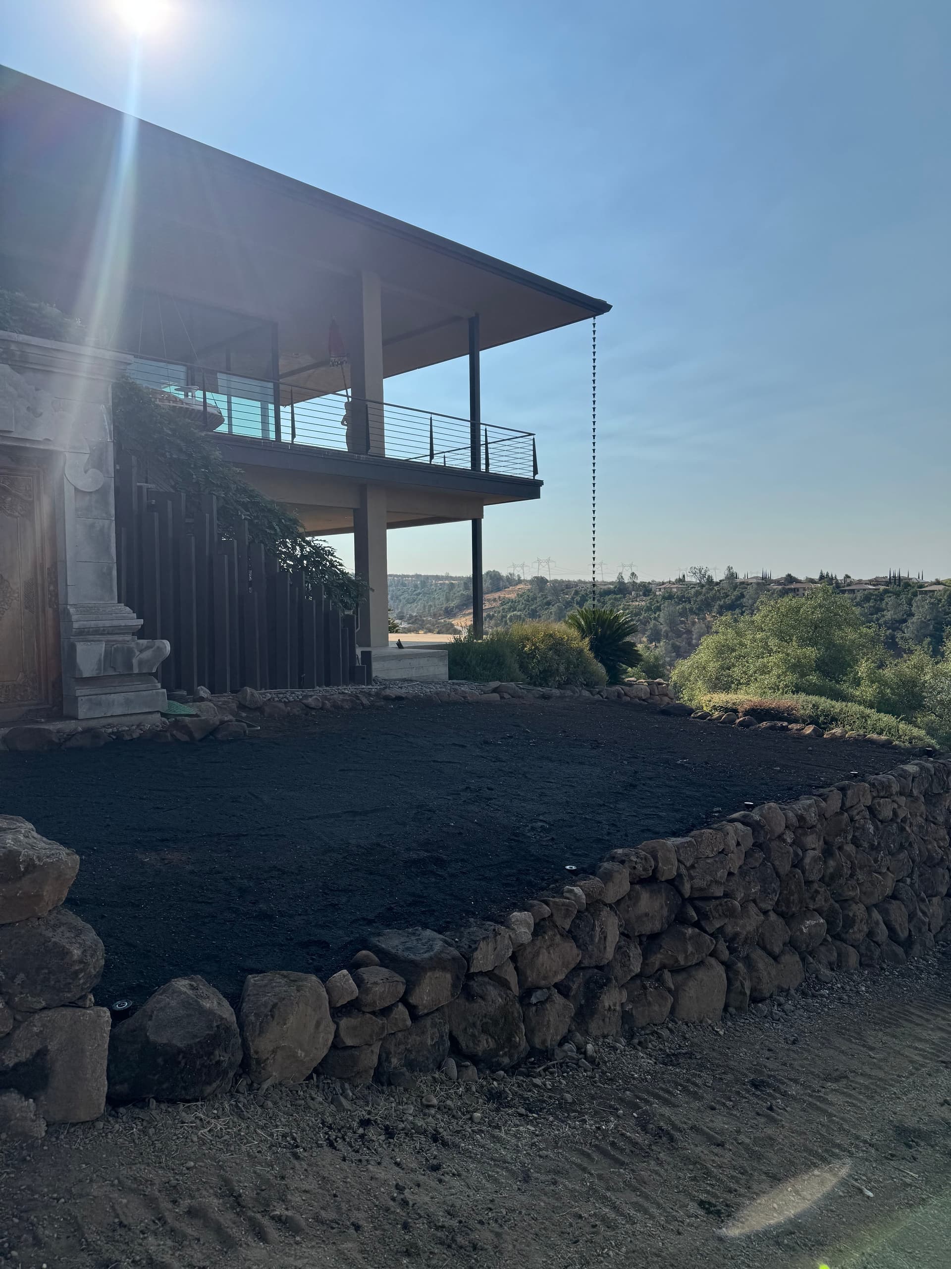 Gallery photos for Hand Stacked Retaining Walls in Chico: Image #4