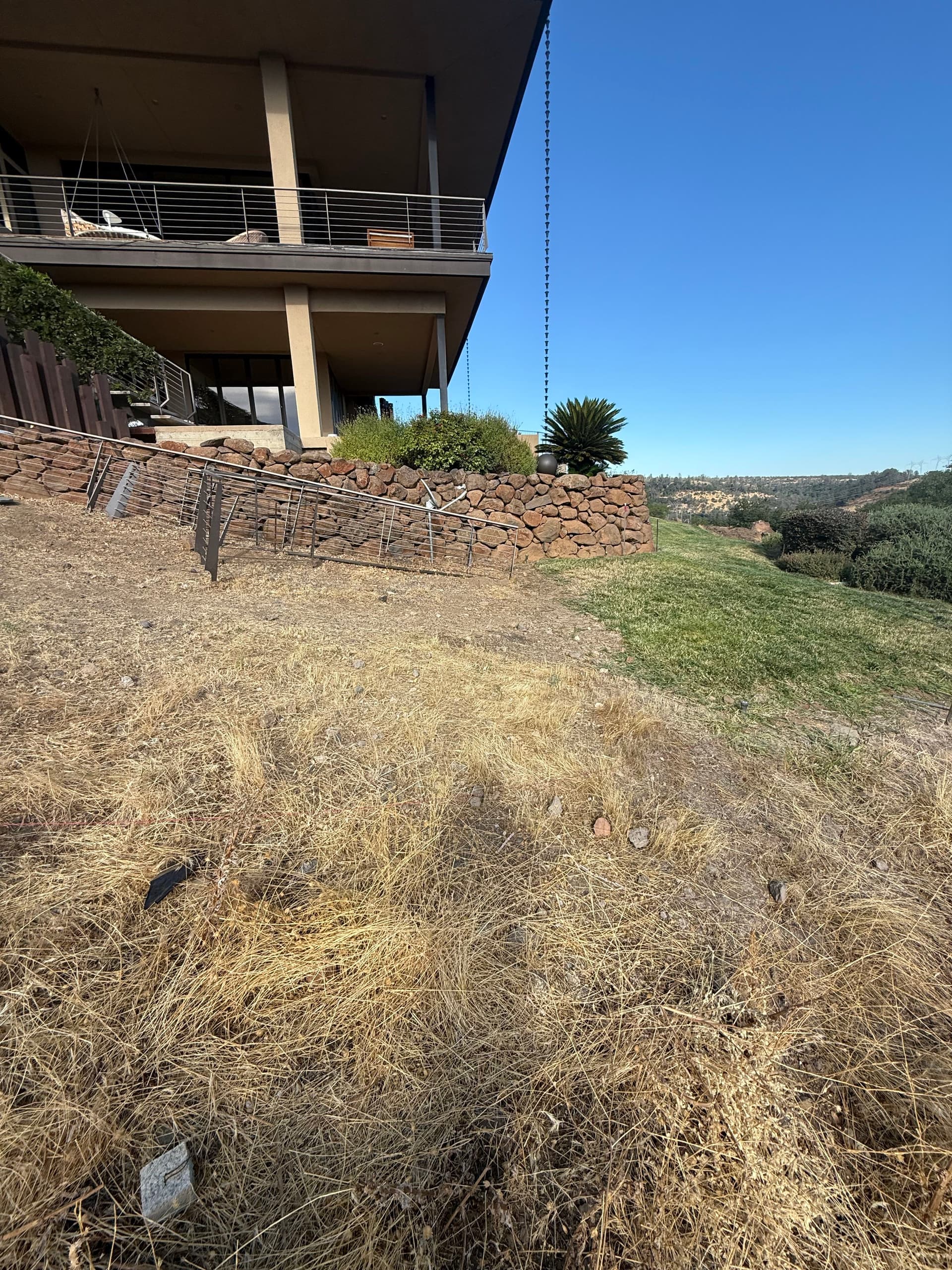 Gallery photos for Hand Stacked Retaining Walls in Chico: Image #7