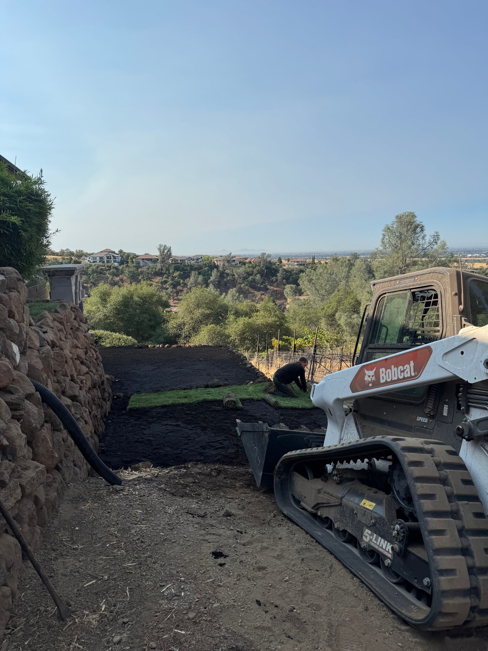 Gallery photos for Hand Stacked Retaining Walls in Chico: Image #14