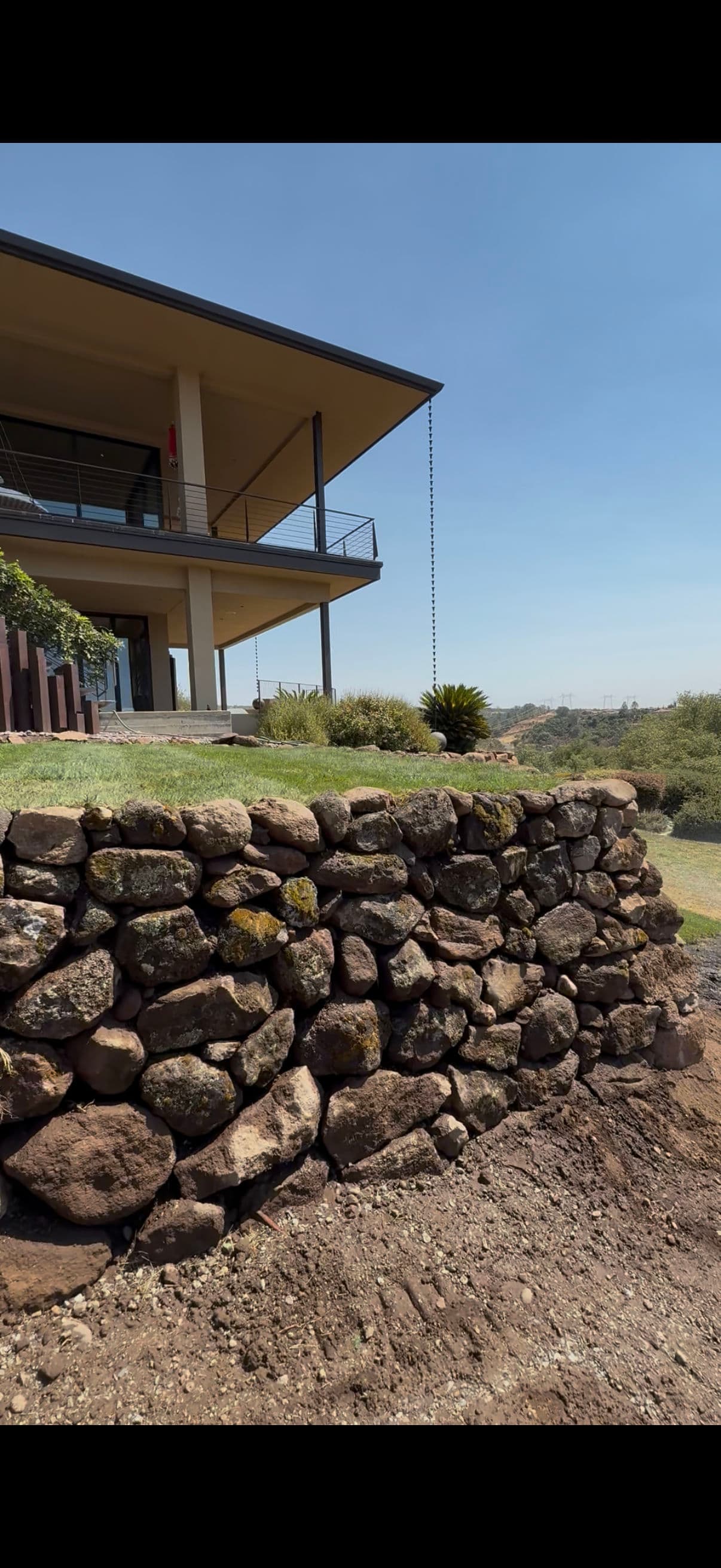 Gallery photos for Hand Stacked Retaining Walls in Chico: Image #11