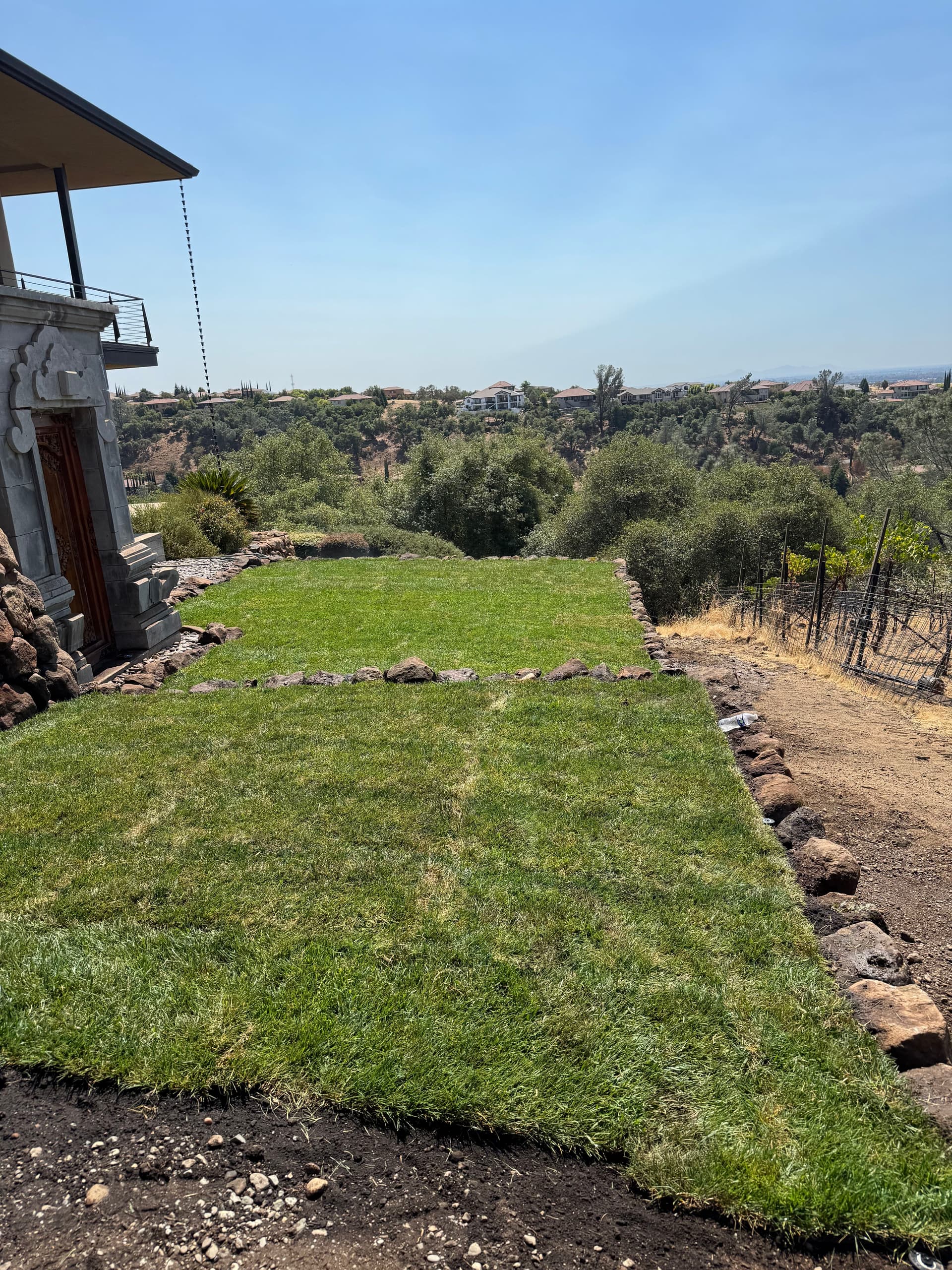 Gallery photos for Hand Stacked Retaining Walls in Chico: Image #12