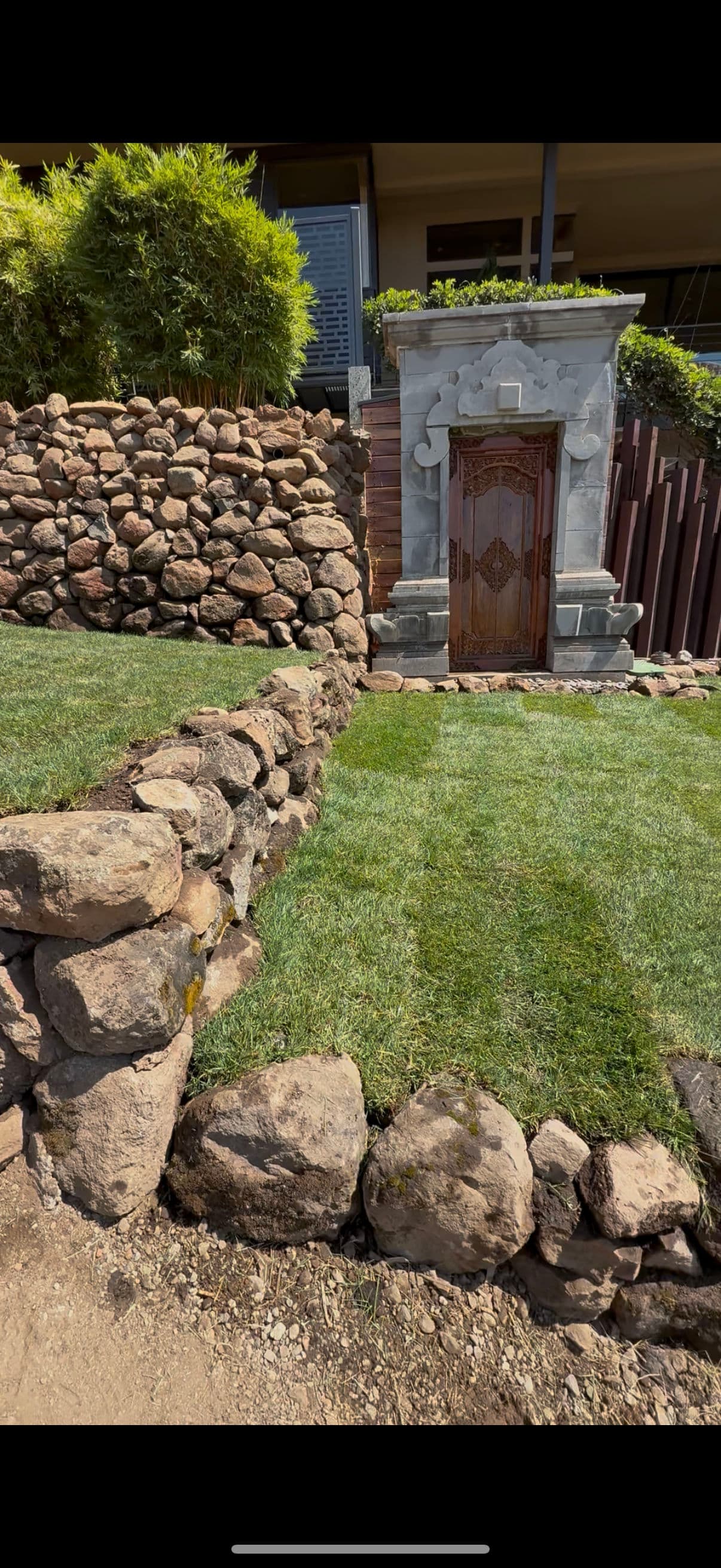 Gallery photos for Hand Stacked Retaining Walls in Chico: Image #13