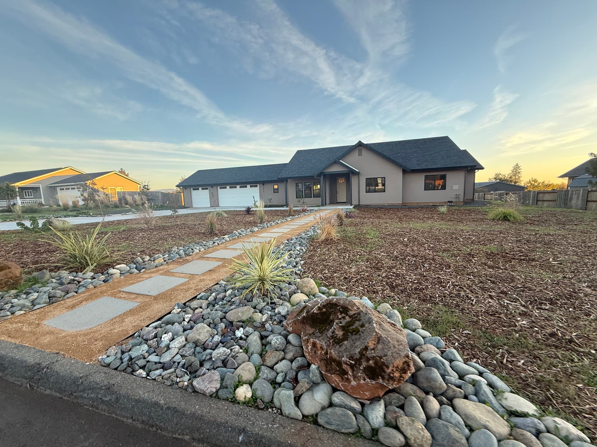 Gallery photos for Stunning Landscape Transformation in Paradise, CA: Image #4