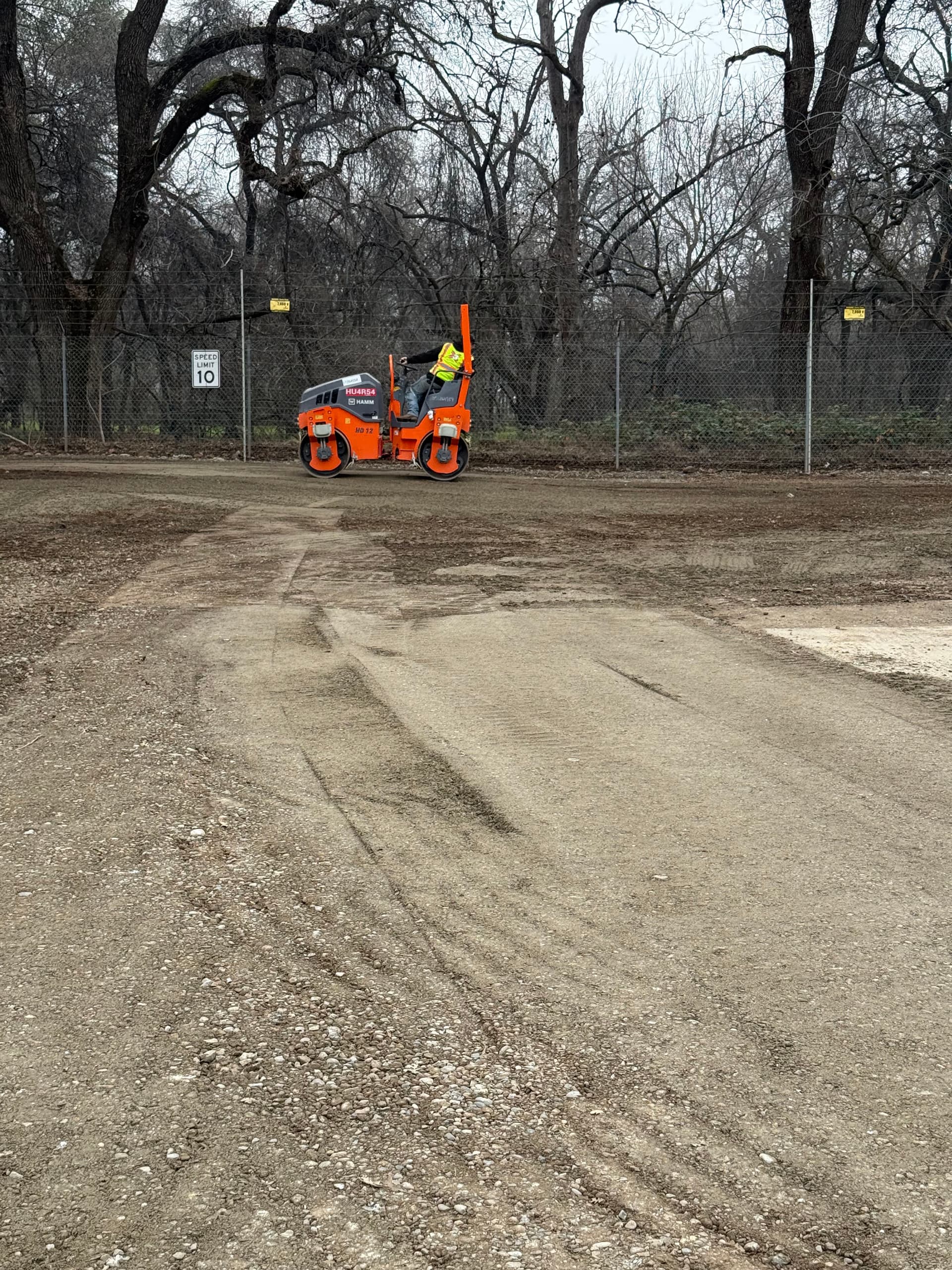 Gallery photos for Trucking Yard Grading and Compaction in Chico: Image #3