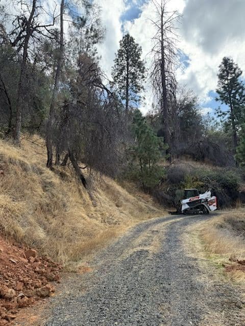 Road Safety and Fire Abatement in Oroville
