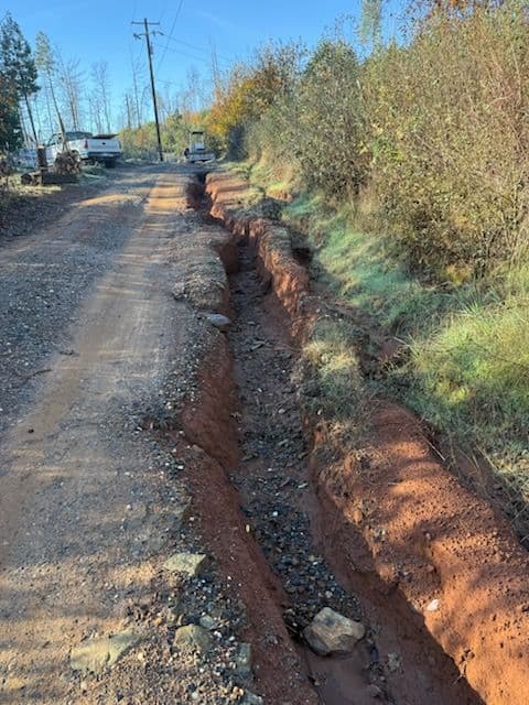 Dirt Road Grading and Drainage Solutions in Berry Creek