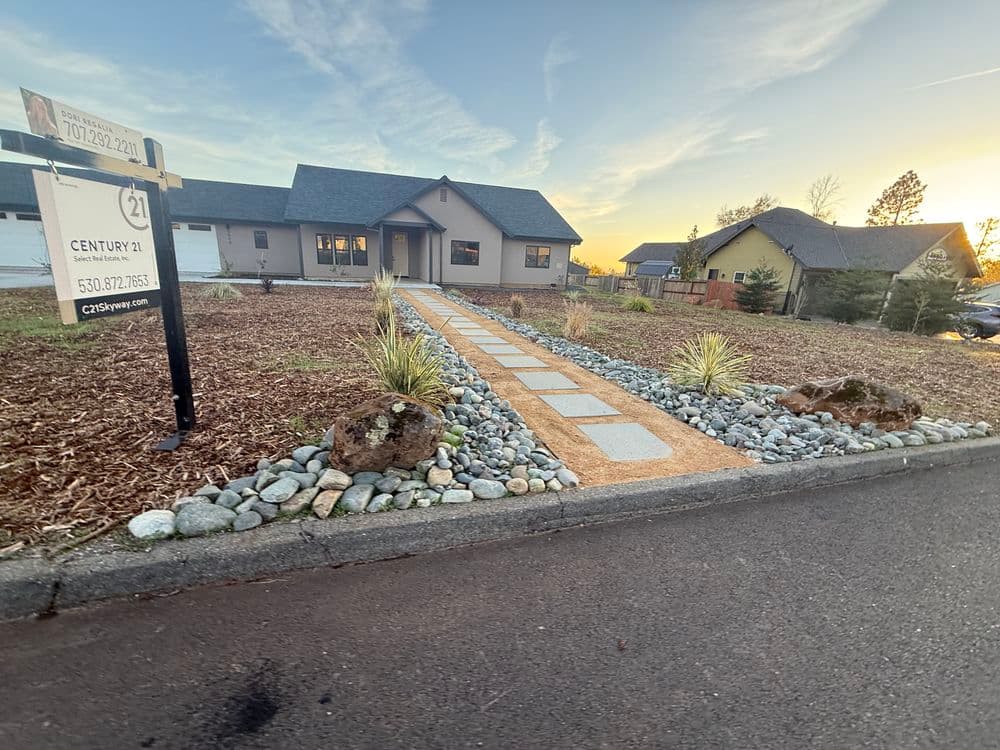 Stunning Landscape Transformation in Paradise, CA image