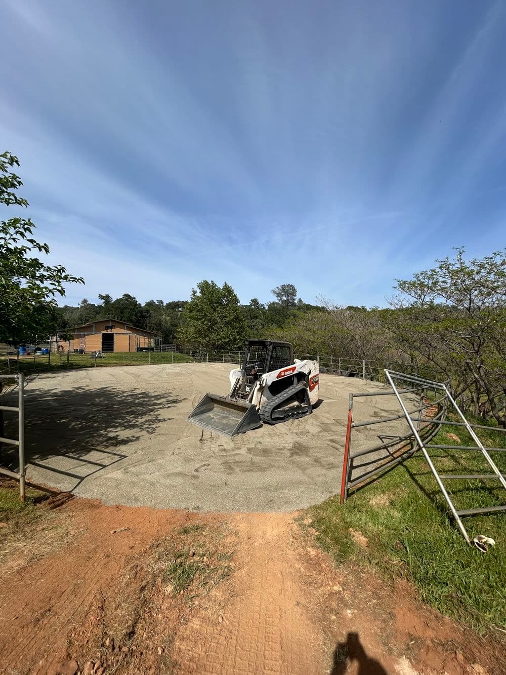 Horse Arena Construction in Browns Valley CA