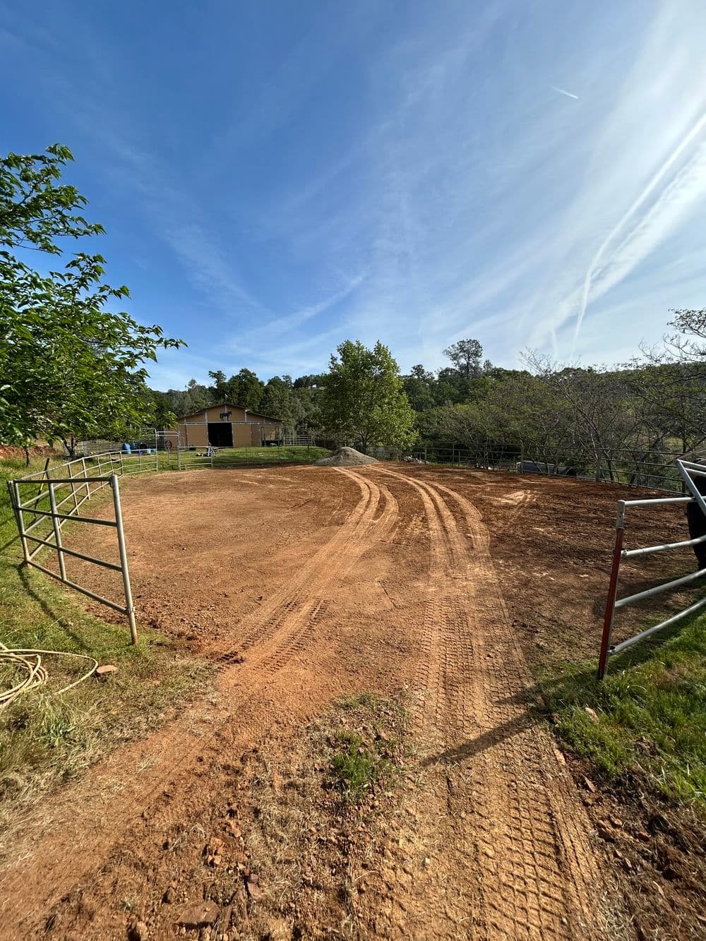 Horse Arena Construction in Browns Valley CA