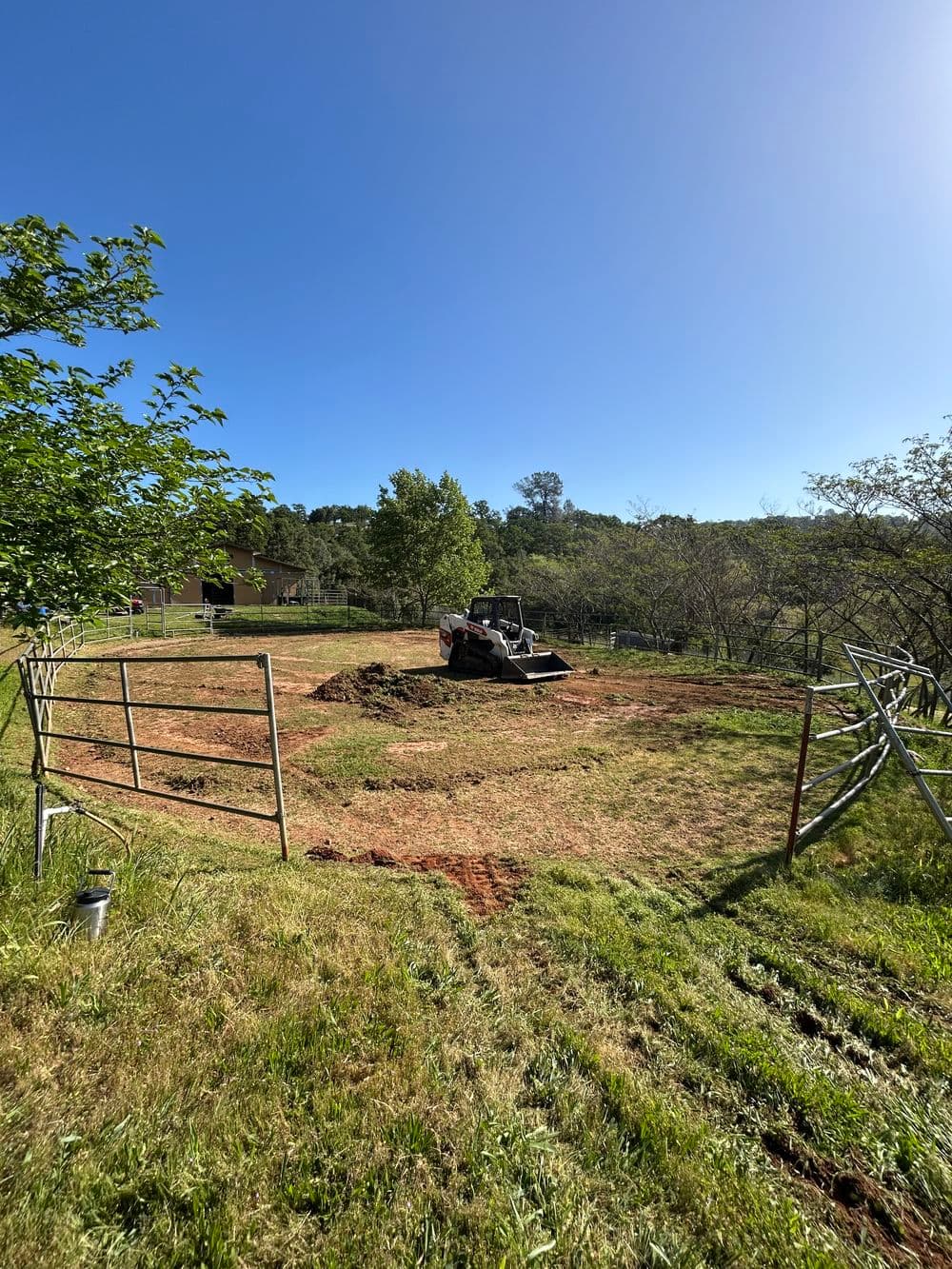 Horse Arena Construction in Browns Valley CA