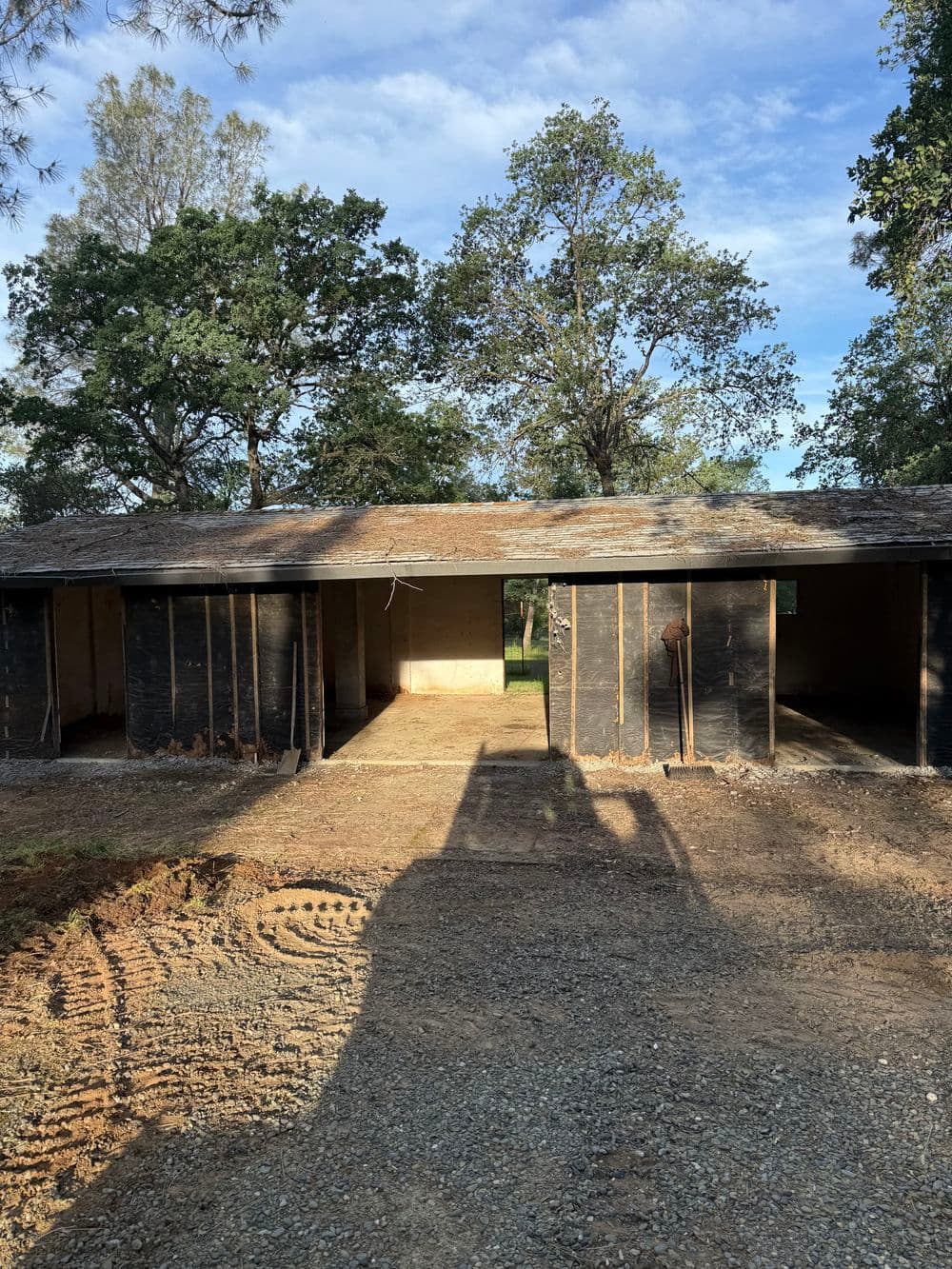 Gallery photos for Successful Garage Demolition in Oroville: Image #3