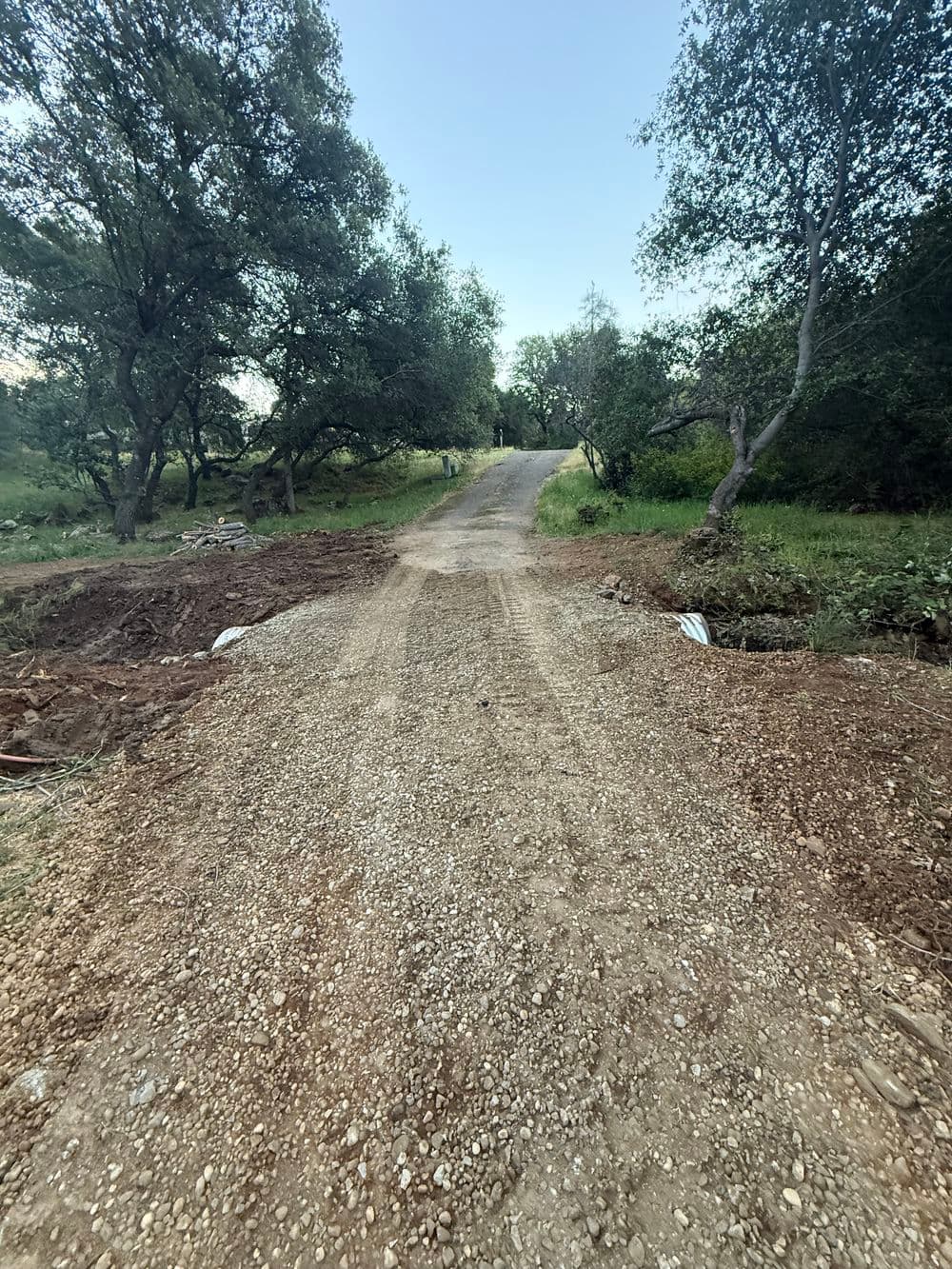 Culvert Upgrade and Stump Removal in Oroville image