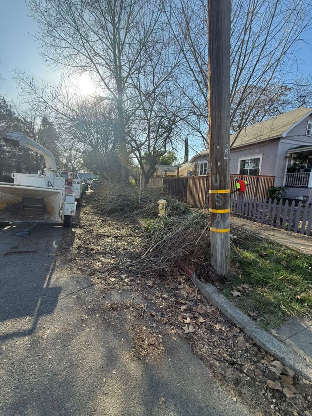 Gallery photos for Free Defensible Space Chipping Through Butte County Fire Safe Council: Image #3