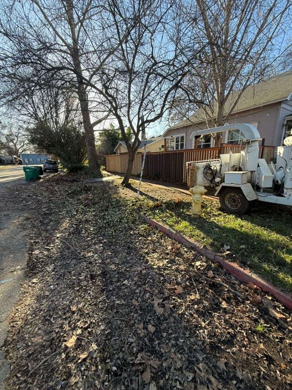 Gallery photos for Free Defensible Space Chipping Through Butte County Fire Safe Council: Image #4