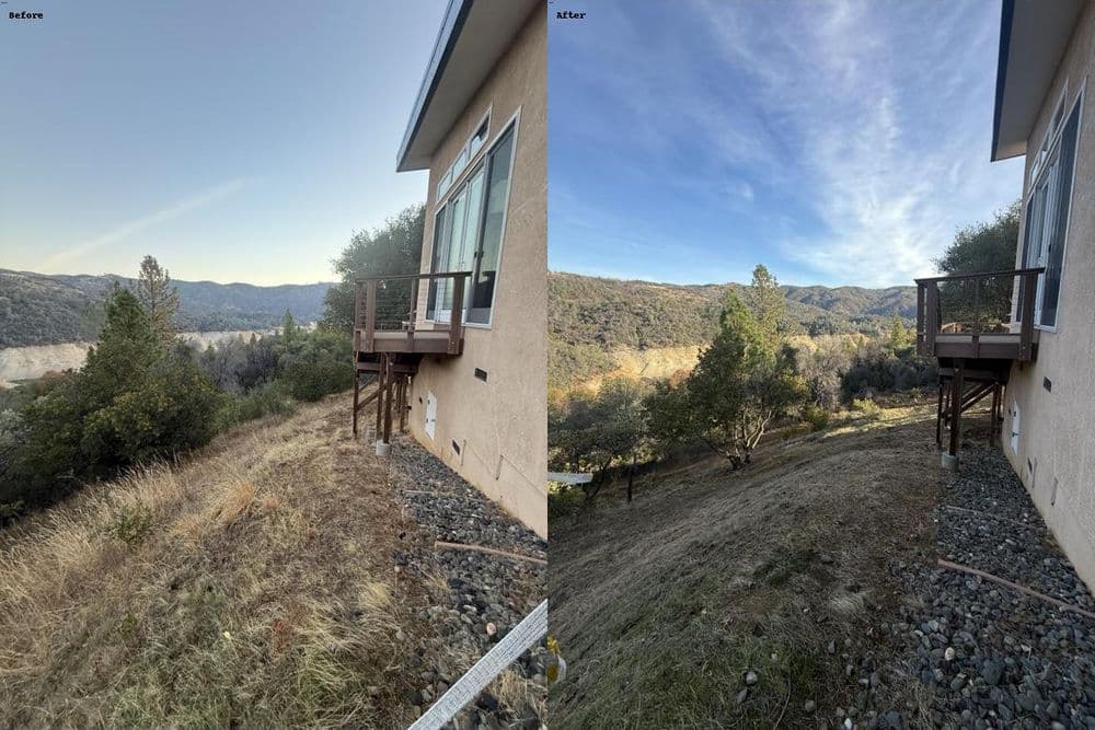 Fuel Reduction and Defensible Space Cleanup in Oroville image