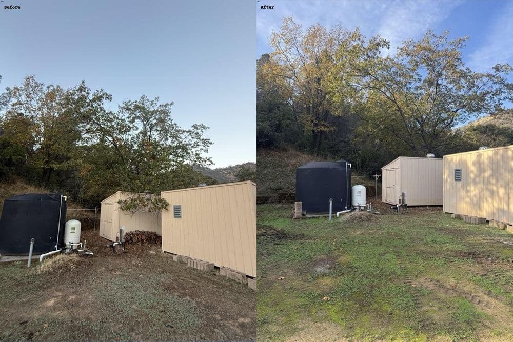 Gallery photos for Fuel Reduction and Defensible Space Cleanup in Oroville: Image #4