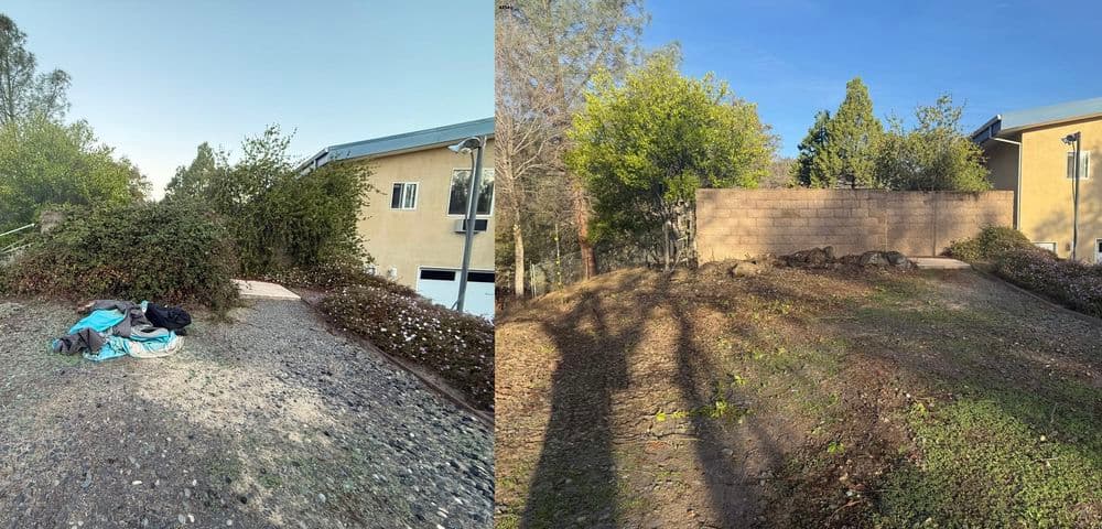 Gallery photos for Fuel Reduction and Defensible Space Cleanup in Oroville: Image #5
