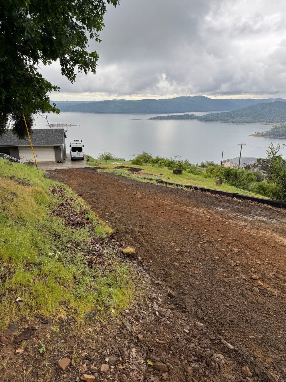 Gallery photos for Gravel Driveway Regrading and Base Rock Install in Oroville: Image #3