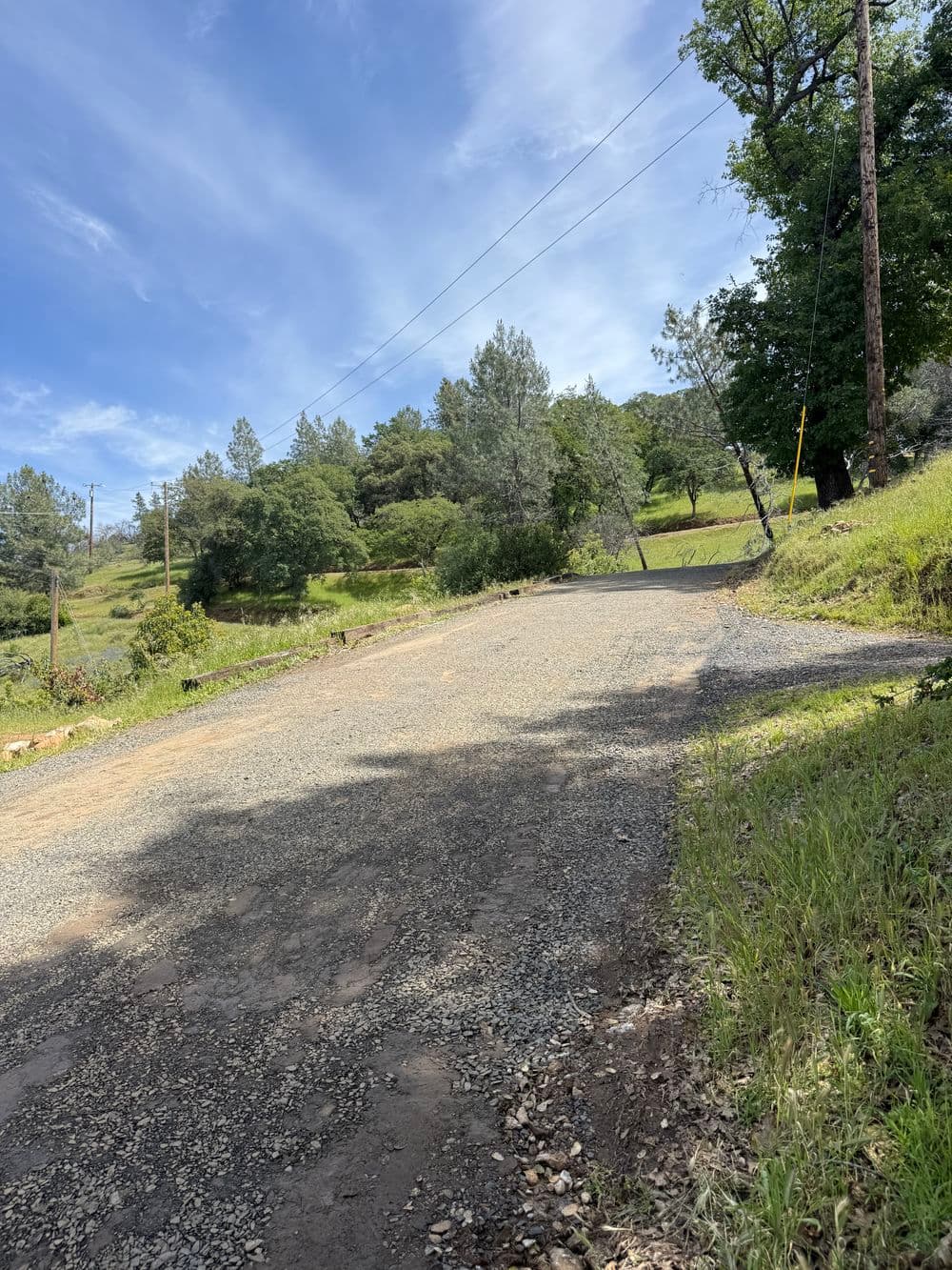 Gallery photos for Gravel Driveway Regrading and Base Rock Install in Oroville: Image #7