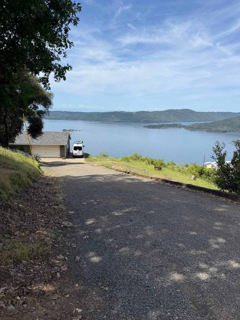 Gravel Driveway Regrading and Base Rock Install in Oroville image