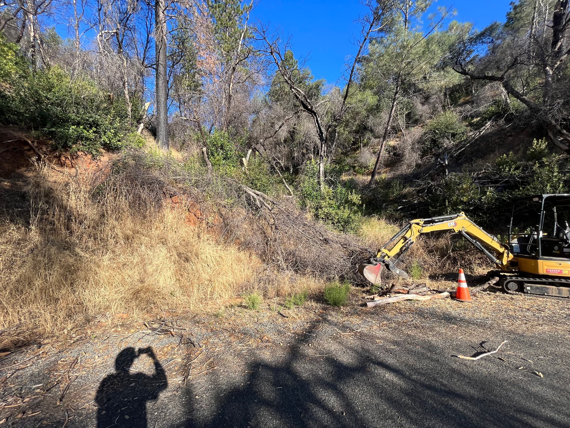 Gallery photos for Access Road Construction in Berry Creek: Image #5