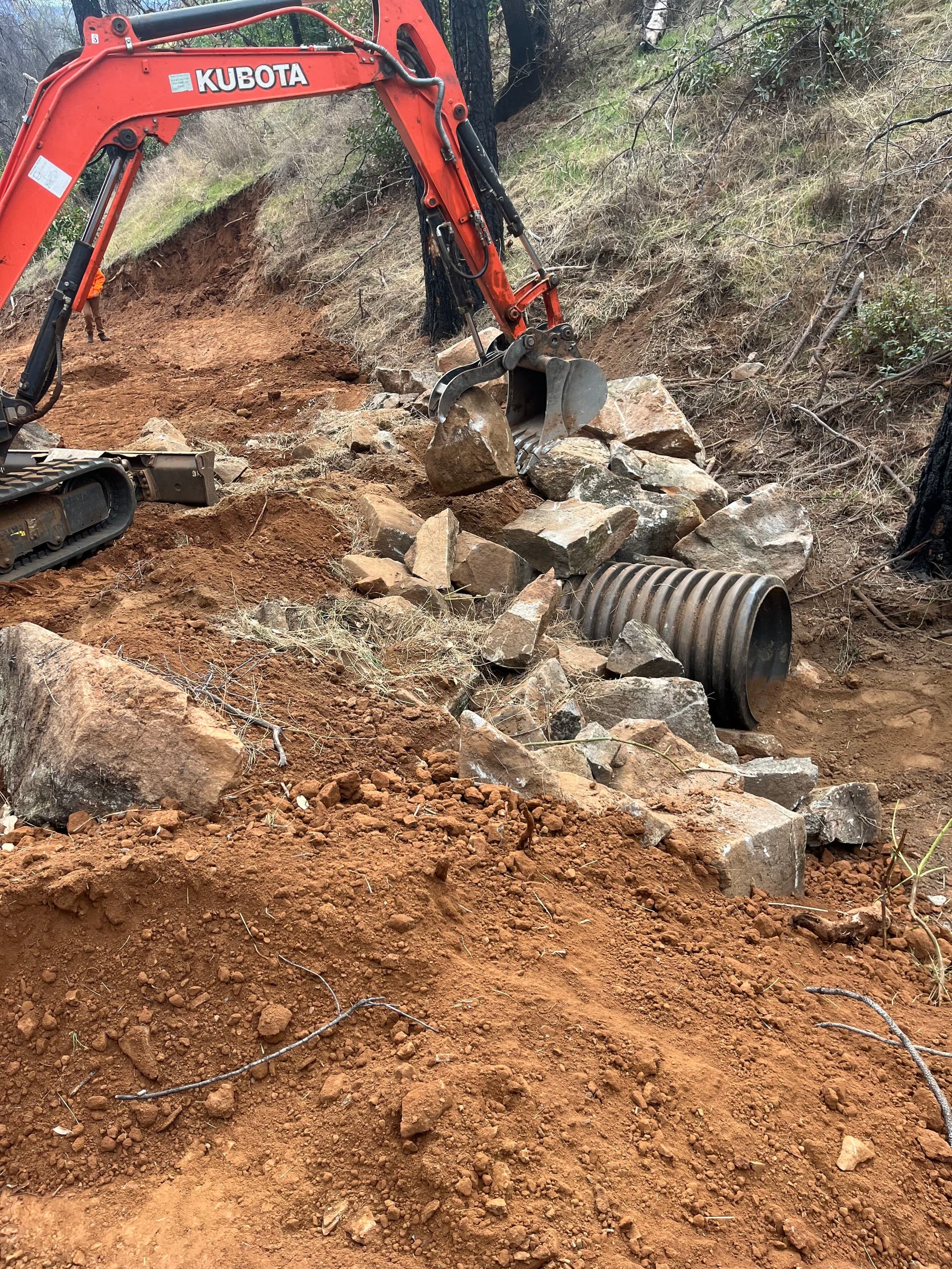 Gallery photos for Access Road Construction in Berry Creek: Image #4