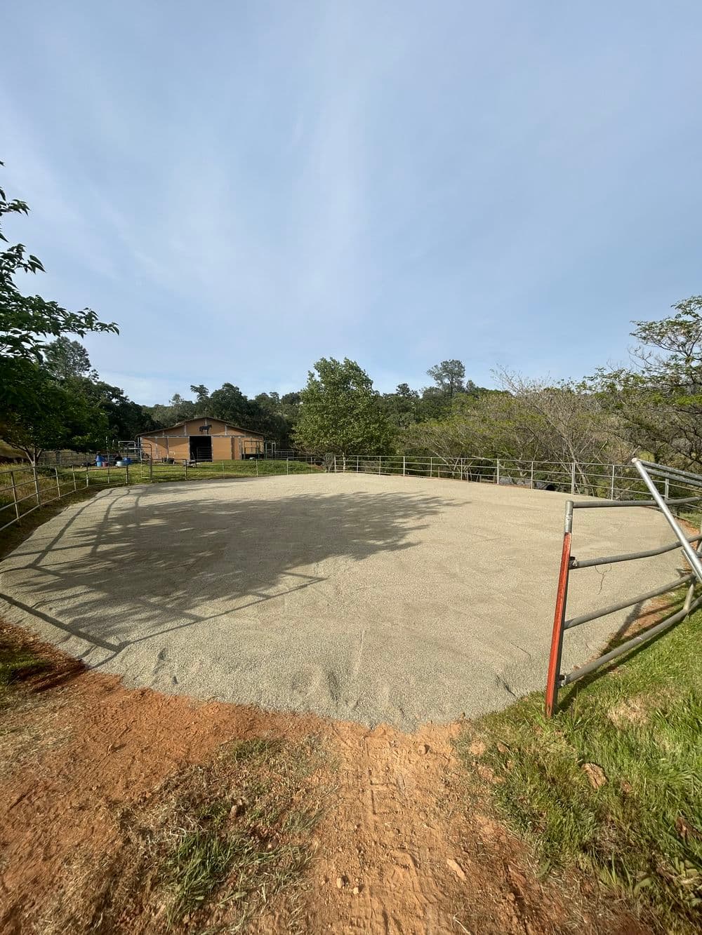 Gallery photos for Horse Arena Construction in Browns Valley CA: Image #6