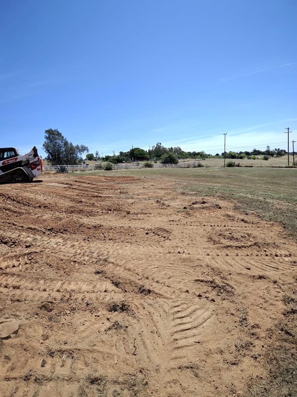 Gallery photos for Pool Excavation and Sand Base Work in Oroville: Image #4