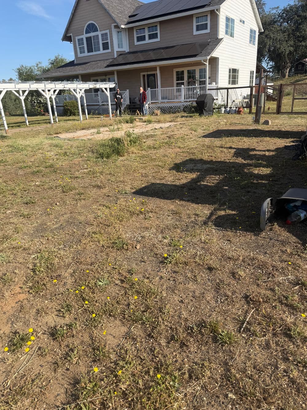 Gallery photos for Pool Excavation and Sand Base Work in Oroville: Image #1